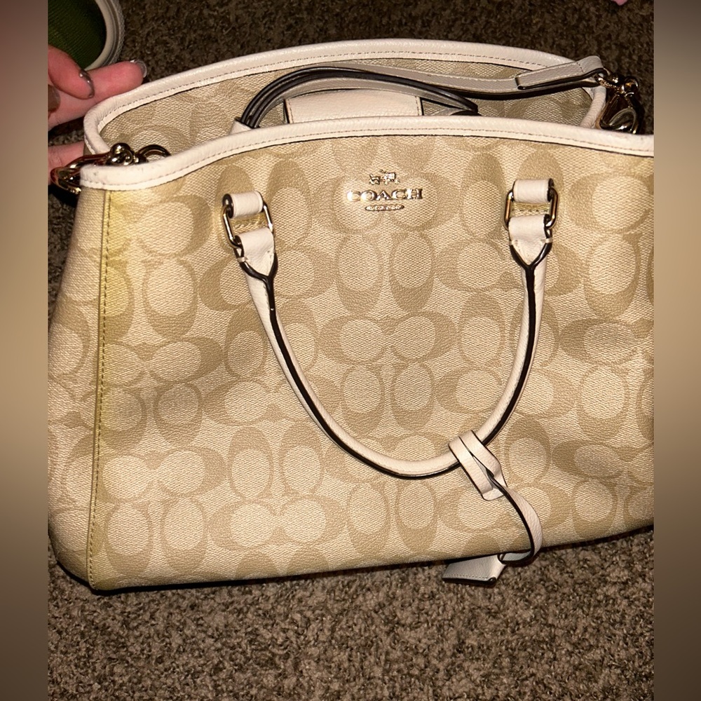Coach satchel purse